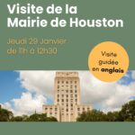 Visite de la mairie de Houston