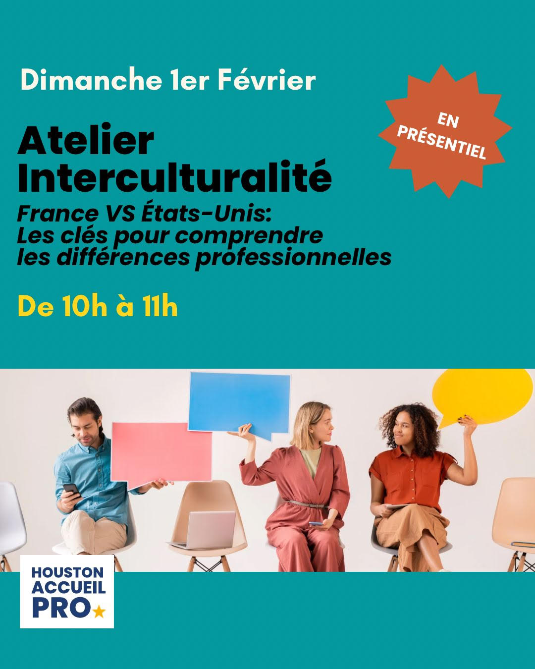 Atelier interculturalité - France vs États-Unis : les clés pour comprendre les différences professionnelles