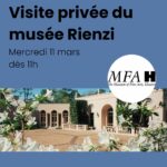 Visite de la Rienzi House Museum