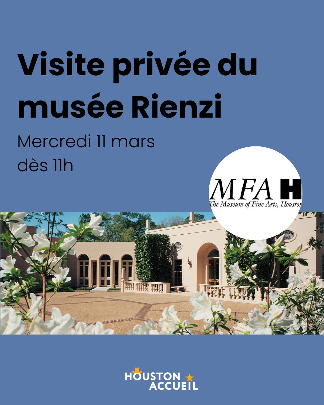 Visite de la Rienzi House Museum