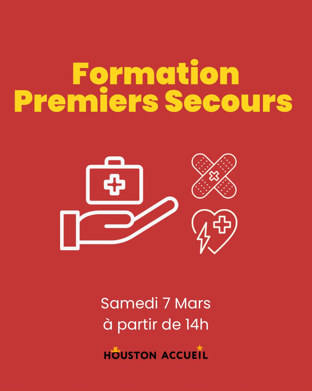 Formation 1ers secours