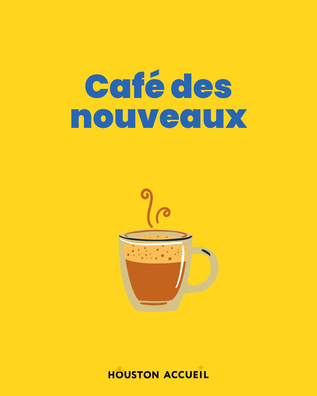☕ Café des Nouveaux – 12 mars 2026