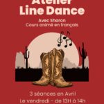 Atelier Line Dance !