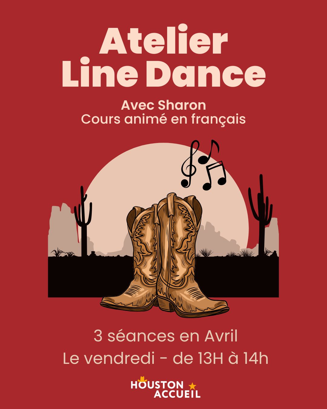 Atelier Line Dance !