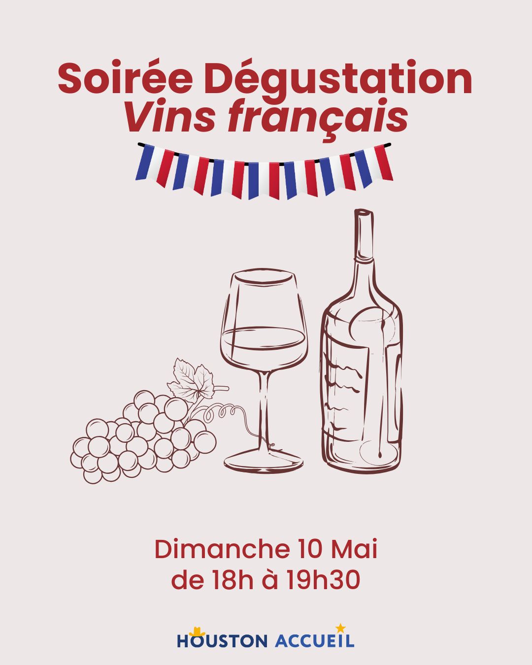 Soirée Dégustation de Vins Français