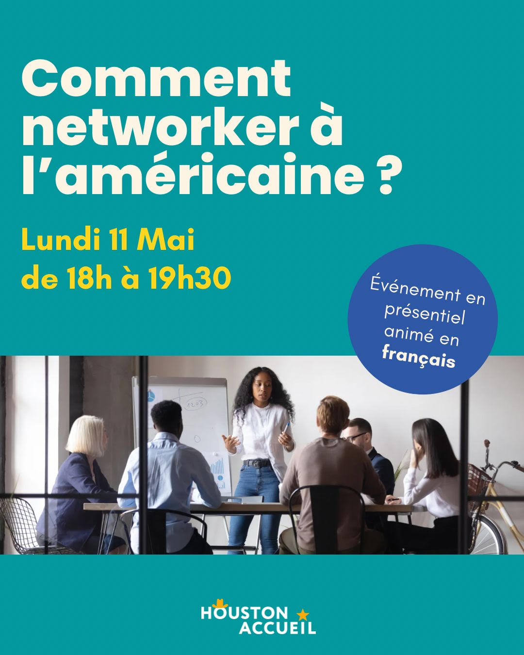 Atelier Pro : comment networker à l'américaine ?