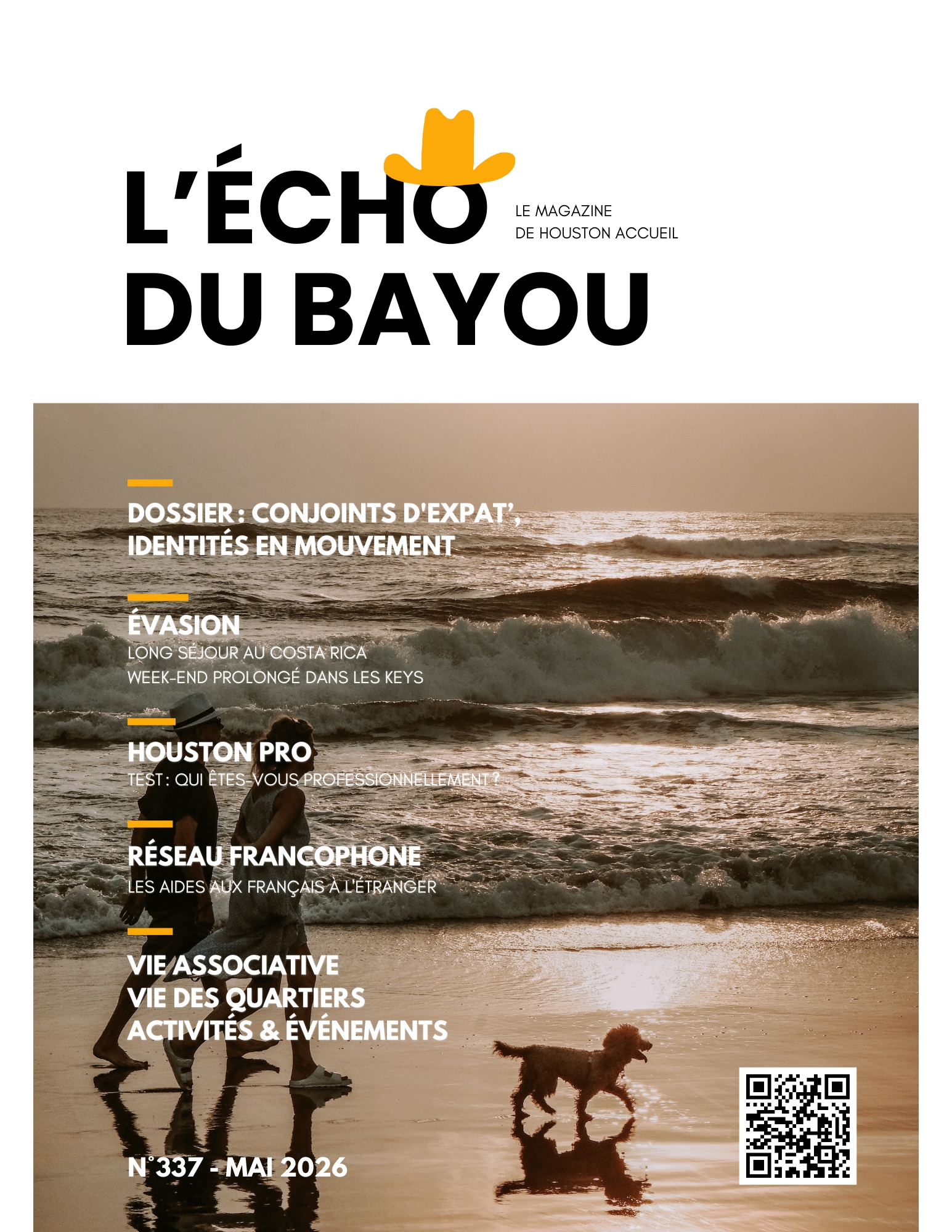 #337 AOUT-DEC2026 - Echo du Bayou