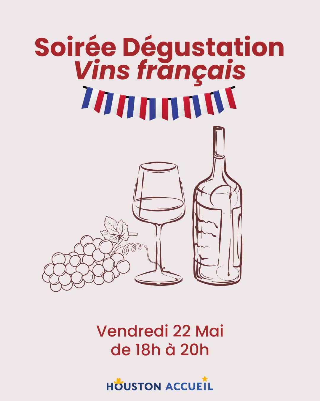 Soirée Dégustation de Vins Français
