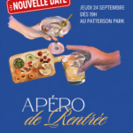 Apéro de rentrée de Houston Accueil - Nouvelle date !