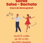 Soirée Salsa - Bachata 💃