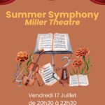 Summer Symphony - Miller Theatre 🎻