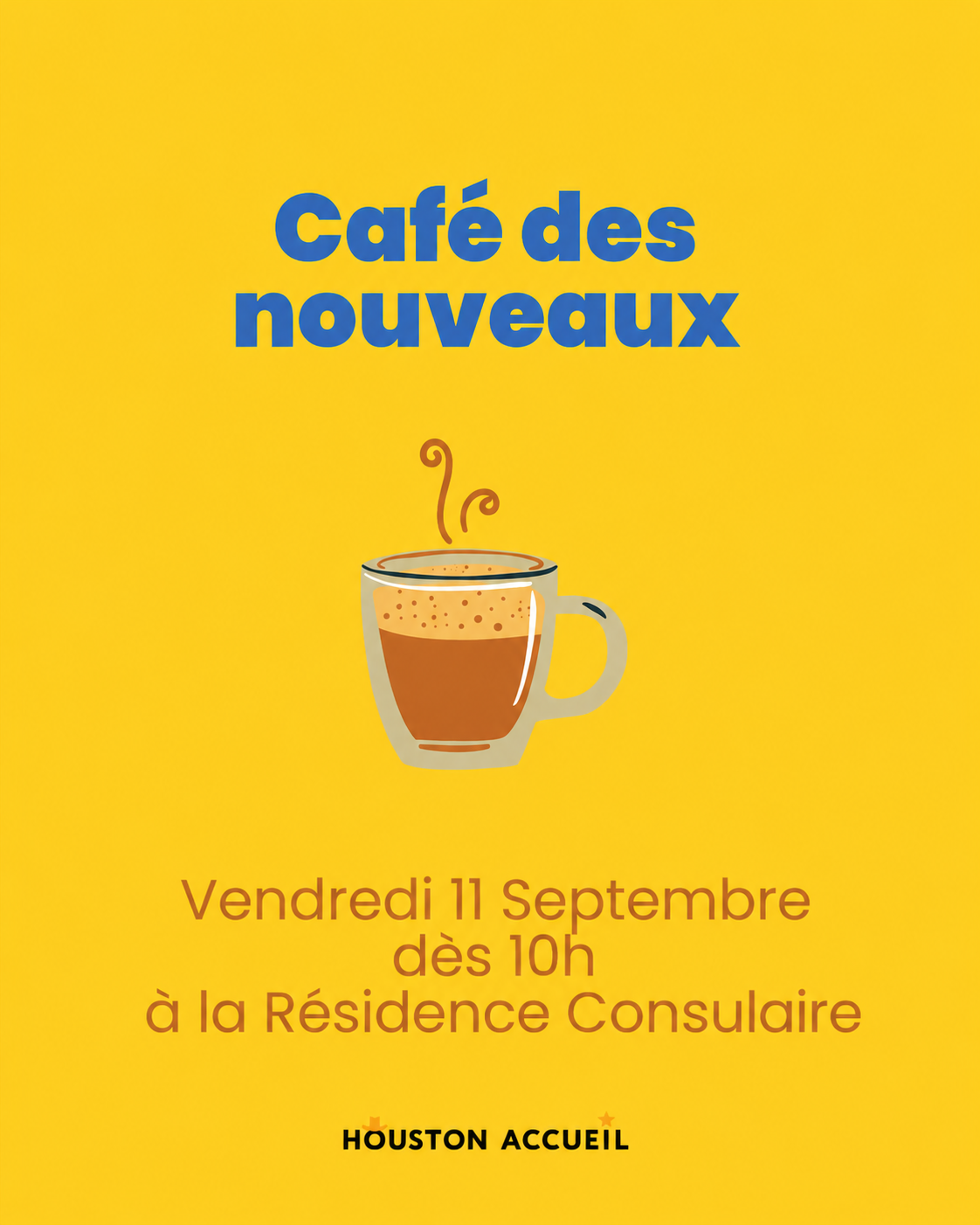 Café des nouveaux