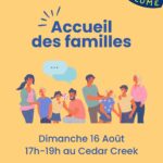 Accueil des familles