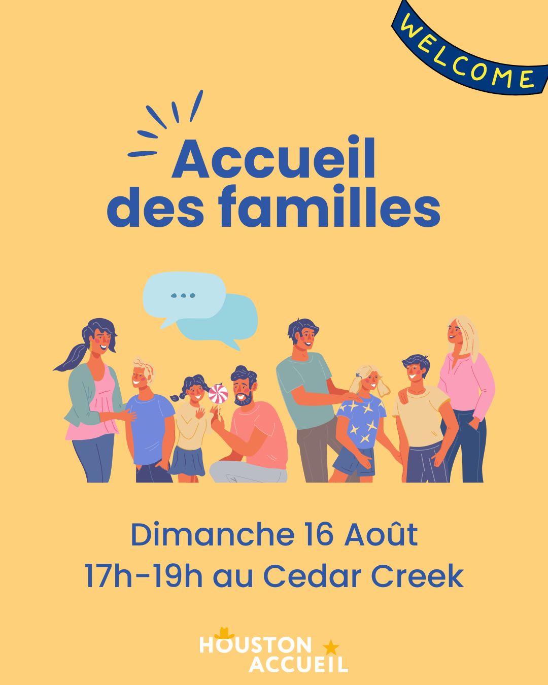 Accueil des familles