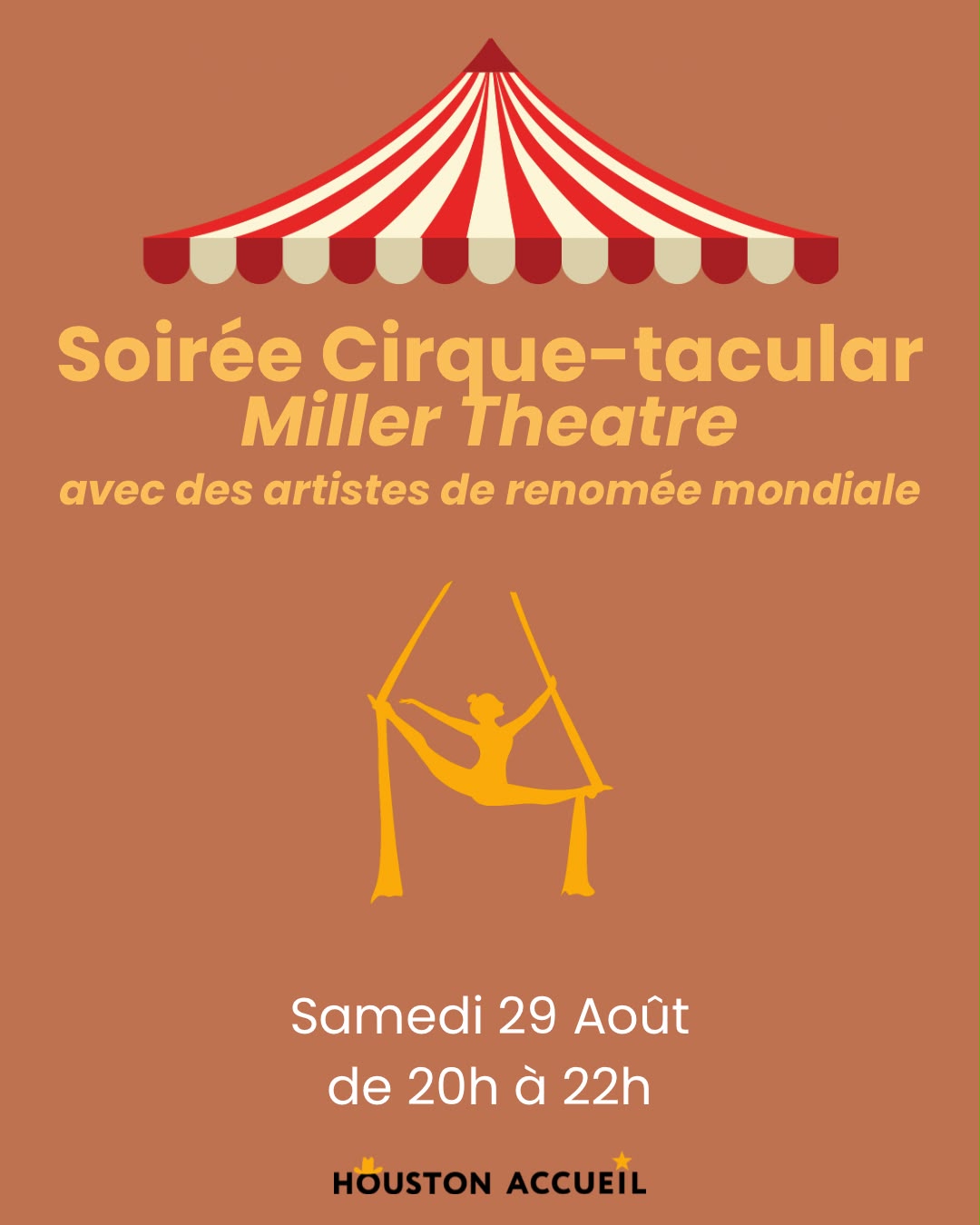 Soirée Cirque-tacular - Miller Theatre 🎪