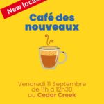 Cafe des nouveaux ☕️