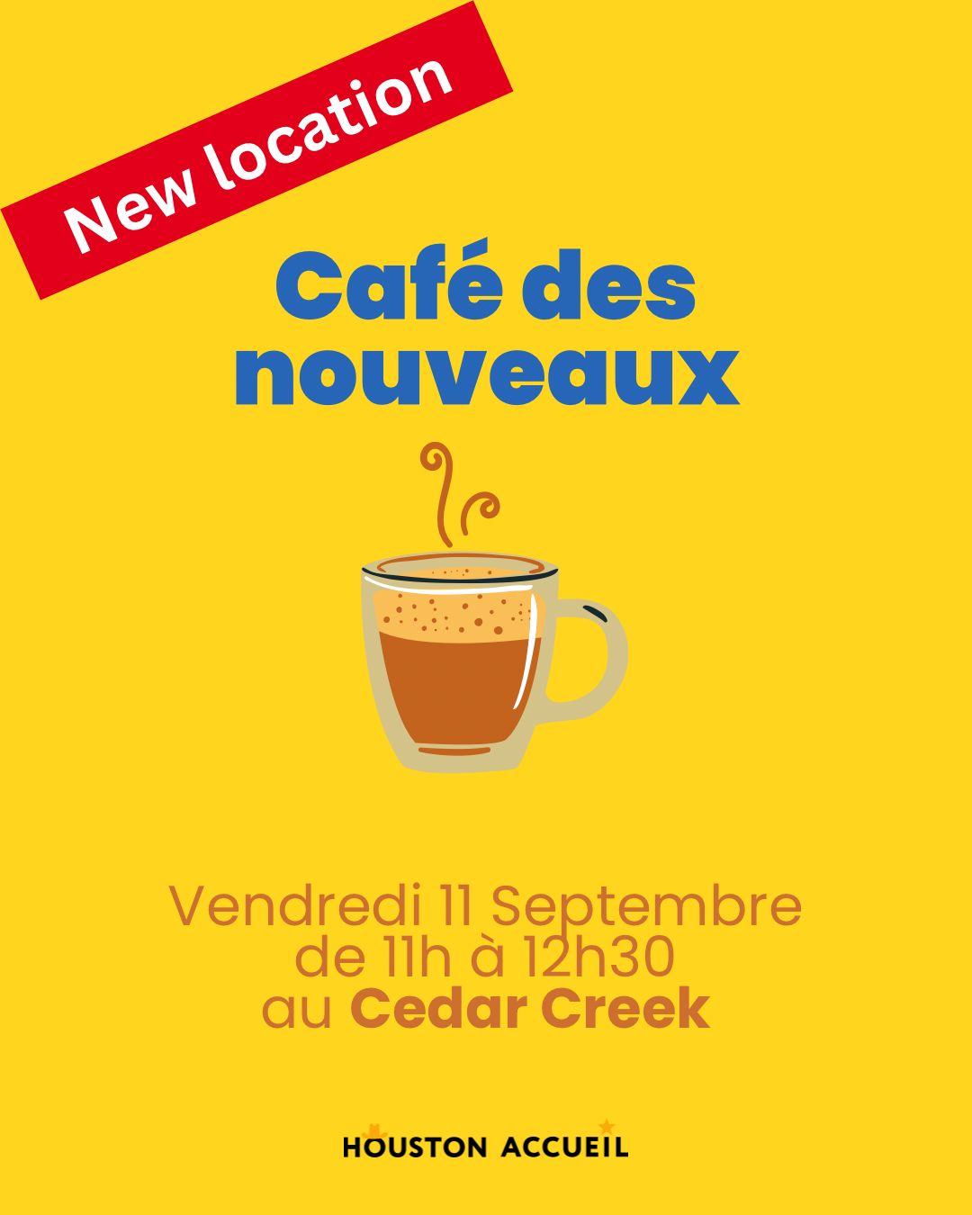 Cafe des nouveaux ☕️