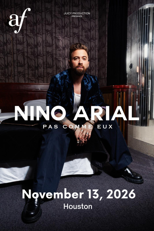 Spectacle humoriste Nino Arial – Pas Comme Eux