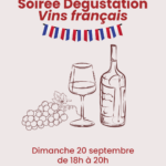 Soirée Dégustation de Vin