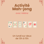 Mahjong avec Hélène
